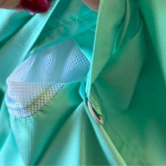 Field & Stream green performance fishing button down vented wicking Size M - Picture 7 of 9